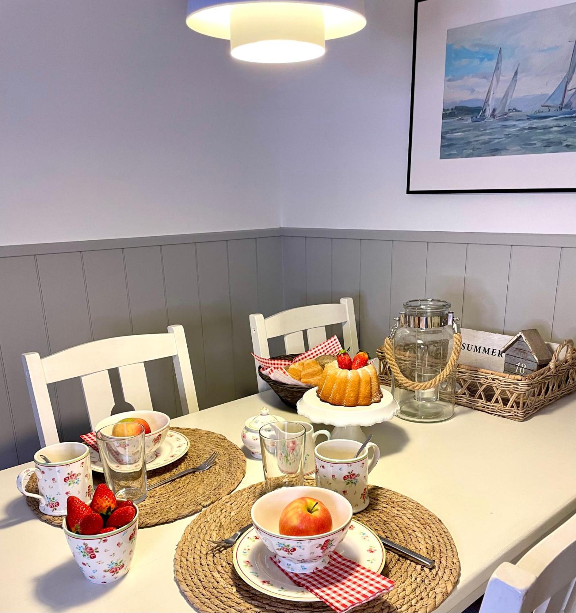 Meerzeit - Haus Atlantic เกรอมิทซ์ ภายนอก รูปภาพ